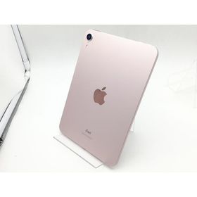 【中古】Apple 【Wi-Fi】 iPad mini（第6世代/2021） 64GB ピンク MLWL3J/A【柏】保証期間１ヶ月【ランクB】