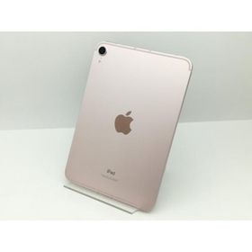 【中古】Apple docomo 【SIMフリー】 iPad mini（第6世代/2021） 64GB ピンク MLX43J/A【神戸】保証期間１ヶ月【ランクB】