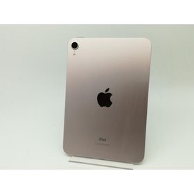 【中古】Apple 【Wi-Fi】 iPad mini（第6世代/2021） 64GB ピンク MLWL3J/A【広島】保証期間１ヶ月【ランクA】