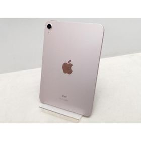 【中古】Apple 【Wi-Fi】 iPad mini（第6世代/2021） 256GB ピンク MLWR3J/A【仙台駅東口】保証期間１ヶ月【ランクA】