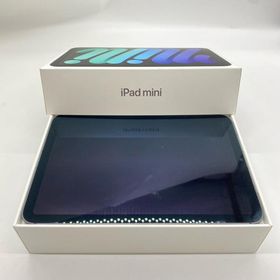 【SIMフリー】Apple iPad mini 6 64GB スペースグレー【中古】