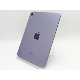 【中古】Apple 【Wi-Fi】 iPad mini（第6世代/2021） 64GB パープル MK7R3J/A【大宮東口】保証期間１ヶ月【ランクB】