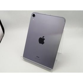 【中古】Apple 国内版 【SIMフリー】 iPad mini（第6世代/2021） 64GB パープル MK8E3J/A【大阪堂島】保証期間１ヶ月【ランクB】