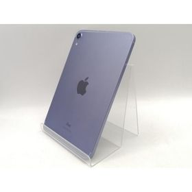 【中古】Apple SoftBank 【SIMフリー】 iPad mini（第6世代/2021） 64GB パープル MK8E3J/A【熊本】保証期間１ヶ月【ランクA】
