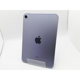 【中古】Apple 国内版 【SIMフリー】 iPad mini（第6世代/2021） 256GB パープル MK8K3J/A【戸塚】保証期間１ヶ月【ランクC】