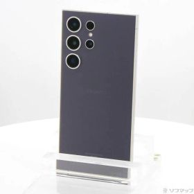 ソフマップ 〔中古品〕 Galaxy S24 Ultra 256GB チタニウムバイオレット SC-52E docomo SIMフリー【262】
