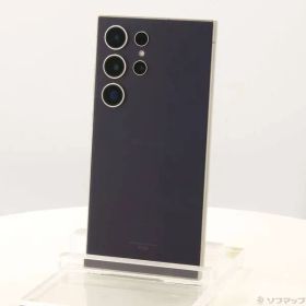 ソフマップ 〔中古品〕 Galaxy S24 Ultra 256GB チタニウムグレー SC-52E docomo SIMフリー【262】