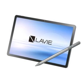 NEC タブレット LAVIE Tab T11N PC-T1175MAS[11型 | WQXGA | Dimensity 6300 | 8GB | 256GB | Android 16 | WPS | ルナグレー]