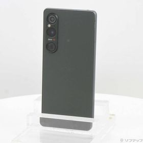 〔中古〕SONY(ソニー) Xperia 1 VI 256GB カーキグリーン XQ-EC44 G1JPCX0 SIMフリー〔344-ud〕