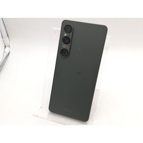 【中古】SONY 国内版 【SIMフリー】 Xperia 1 VI カーキグリーン 12GB 256GB XQ-EC44【柏】保証期間１ヶ月【ランクC】