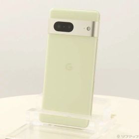 【中古】GOOGLE(グーグル) Google Pixel 7 128GB レモングラス GA03943 au SIMフリー 【297-ud】