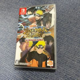 NARUTO ナルティメットストームトリロジー