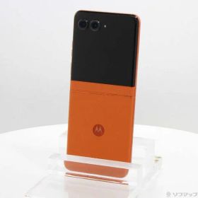 ソフマップ 〔中古品〕 motorola razr 50 512GB スプリッツオレンジ PB230002JP SIMフリー【262】