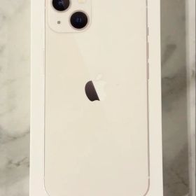海外版 Apple iPhone 13 Starlight 128GB 付属品有