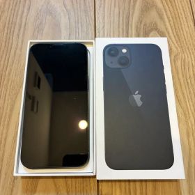 iPhone 13 128GB 本体 ミッドナイト‼️ 箱付き 値段交渉⭕️
