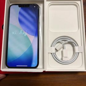 iPhone13 128GBミッドナイト 元箱・ケーブル、ケース付き