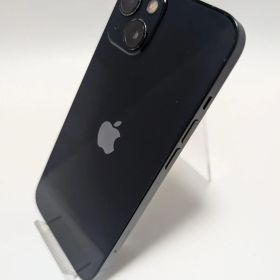 iPhone13 128GB 新品バッテリー100% SIMフリー 保証付き 本体 中古 ミッドナイト 傷や汚れあり