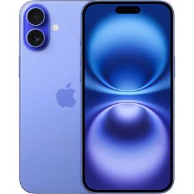 iPhone 16 128GB【認定整備済製品】【未開封】 本体 【国内版SIMフリー】 白ロム Ultramarine ウルトラマリン iPhone16 FYDU3J/A A3286 一括購入品