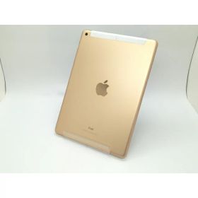 【中古】Apple au 【SIMロック解除済み】 iPad（第5世代/2017） 32GB ゴールド MPG42J/A【静岡】保証期間1ヶ月【ランクB】