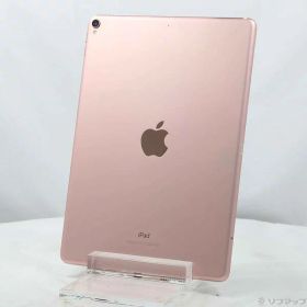【中古】Apple(アップル) iPad Pro 10.5インチ 64GB ローズゴールド MQDY2J／A Wi-Fi 【297-ud】