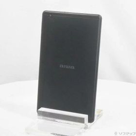 【中古】aiwa(アイワ) aiwa tab AB8 64GB ミッドナイト JA3-TBA0802 Wi-Fi 【297-ud】
