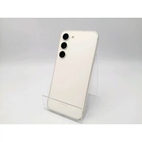 【中古】SAMSUNG 楽天モバイル 【SIMフリー】 Galaxy S23 クリーム 8GB 256GB SM-S911C【ECセンター】保証期間1ヶ月【ランクC】