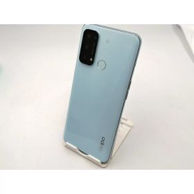 【中古】Oppo ymobile 【SIMフリー】 OPPO Reno5 A アイスブルー 6GB 128GB A101OP【ECセンター】保証期間1ヶ月【ランクC】