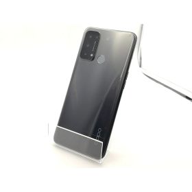 【中古】Oppo 国内版 【SIMフリー】 OPPO Reno5 A シルバーブラック 6GB 128GB CPH2199【柏】保証期間1ヶ月【ランクC】
