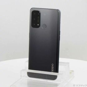 【中古】OPPO(オッポ) OPPO Reno5 A 128GB シルバーブラック CPH2199 SIMフリー 【344-ud】