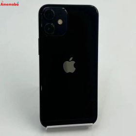 【中古】iPhone12 mini 128GB ブラック MGDJ3J/A 楽天モバイル版SIMフリー ジャ