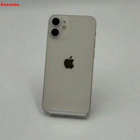 【中古】iPhone12 mini 128GB ホワイト MGDM3J/A AU版SIMフリー 訳あり品