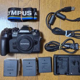 OLYMPUS OM-D E-M1 Mark III 本体 HLD-9