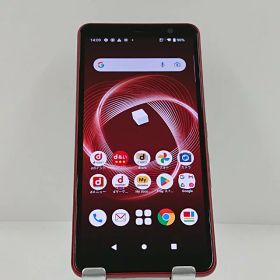 arrows Be4 Plus F-41B ドコモ レッド 送料無料 本体 c22284 【中古】