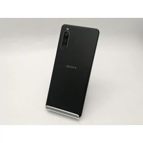 【中古】SONY UQmobile 【SIMフリー】 Xperia 10 IV ブラック 6GB 128GB SOG07【広島本通】保証期間1ヶ月【ランクB】