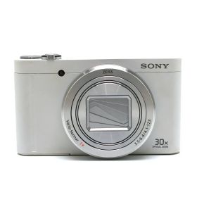 【楠本質店/元住吉】SONY/ソニー CyberShot/サイバーショット コンパクトデジタルカメラ/コンデジ DSC-WX500 ホワイト【中古】