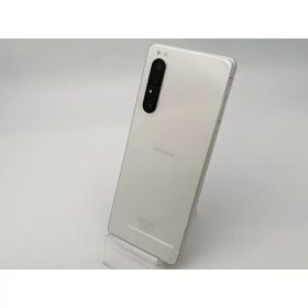【中古】SONY docomo ahamo 【SIMロック解除済み】 Xperia 1 II ホワイト 8GB 128GB SO-51Aa【大阪堂島】保証期間1ヶ月【ランクB】