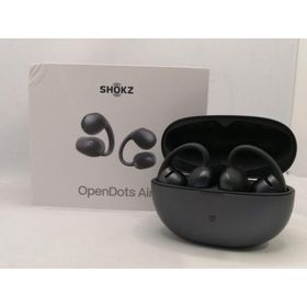 【中古】Shokz OpenDots Air SKZ-EP-000072 [ブラック]【府中ル・シーニュ】保証期間１ヶ月【ランクB】