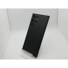 【中古】SAMSUNG au 【SIMフリー】 Galaxy S22 Ultra ファントムブラック 12GB 256GB SCG14【新橋烏森通り】保証期間1ヶ月【ランクB】