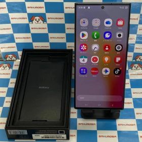 【中古】Galaxy S22 Ultra 256GB ファントムブラック SCG14 AU版SIMフリー
