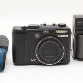 キヤノン PowerShot G9 コンパクトデジタルカメラ ブラックCanon