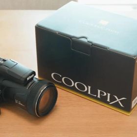 [美品][送料無料 ]Nikon COOLPIX P1100 本体