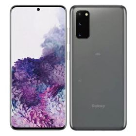 【SIMロック解除済】au Galaxy S20 5G SCG01 コズミックグレー SAMSUNG 当社3ヶ月間保証 中古 イオシス