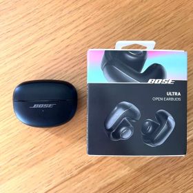 ◆ Bose Ultra Open Earbuds ◆ ブラック 美品 使用少