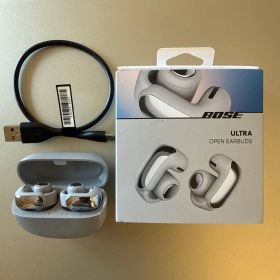 【美品】BOSE ULTRA OPEN EARBUDS ムーンライトグレー