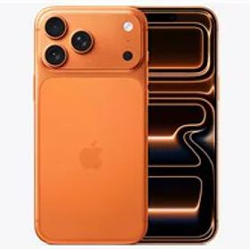 ★アップル / APPLE iPhone 17 Pro Max 256GB SIMフリー [コズミックオレンジ] MFY94J/A (SIMフリー)【スマートフォン】【送料無料】