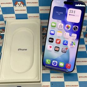 【中古】iPhone 17 Pro Max 256GB ディープブルー MFYA4J/A SIMフリー