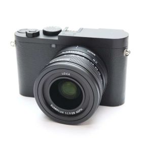 【中古品】《並品》Leica Q2 モノクローム【点検証明書付き・ライカカメラジャパンにてセンサークリーニング/ユニットレンズ交換修理/各部点検済】[デジタルカメラ]