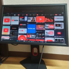 BenQ ZOWIE XL2411K ゲーミングモニター本体+附属ケーブルのみ