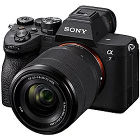 SONY(ソニー) α7 IV ズームレンズキット ミラーレス一眼カメラ ILCE-7M4K ［ズームレンズ］ ILCE7M4K [振込不可]