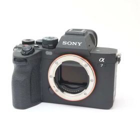 【中古品】《並品》SONY α7IV ボディ ILCE-7M4【ビューファインダーユニット・背面外装カバー・SDスロット部モルト部品交換/各部点検済】[デジタルカメラ]